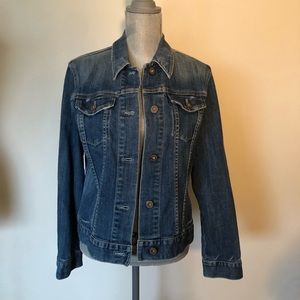 womens gap jean jacket
